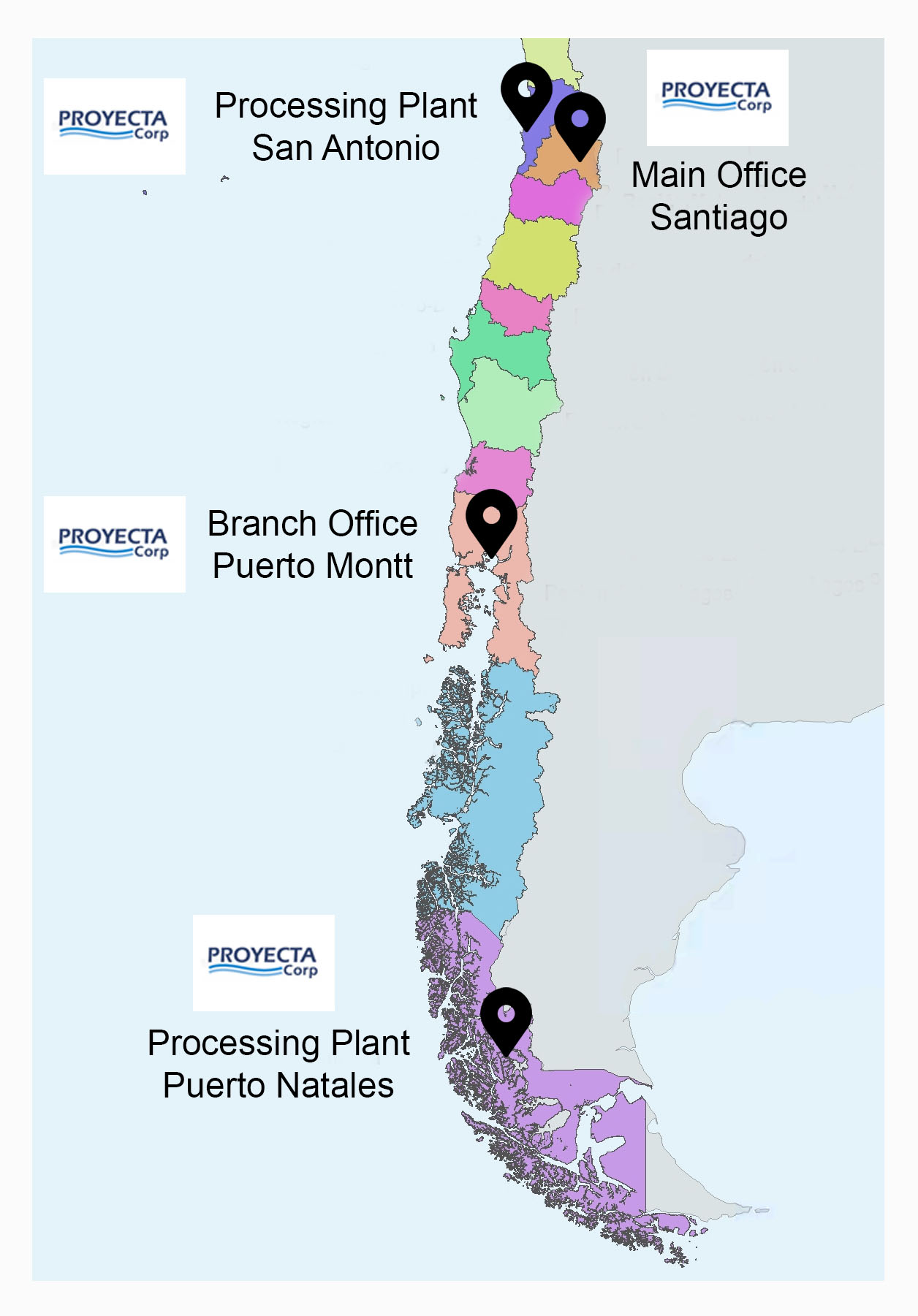 Processing Plants Chile